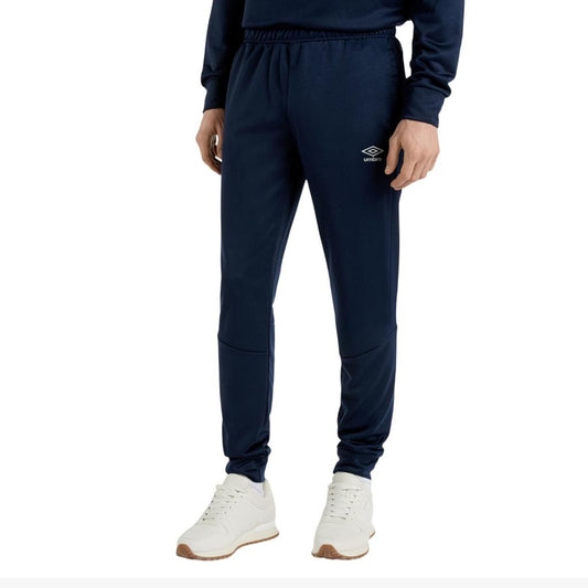 66547U-Y70 Umbro Prendas Pantalones Masculino Moda Sportswear_Poly_Pant Dark_Navy