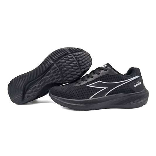 STRIDER-M-7171 DIADORA CALZADOS DEPORTIVOS MASCULINO RUNNING STRIDER BLACK/BLACK