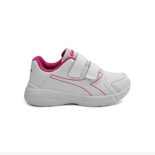 24572V-54-K Diadora Calzados Lifestyle Niños Moda Flip White/Pink