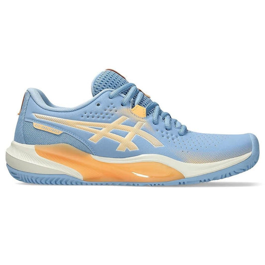 1042A296.400 ASICS CALZADOS DEPORTIVOS FEMENINO TENIS GEL_CHALLENGER_15_PADEL STONE_WASH/ORANGE_GLOW