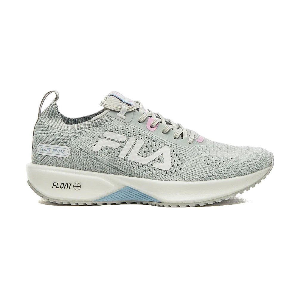 F02R00071-5894 Fila Calzados Running Femenino Float_Prime Plata/CashmereBlue/Rosa