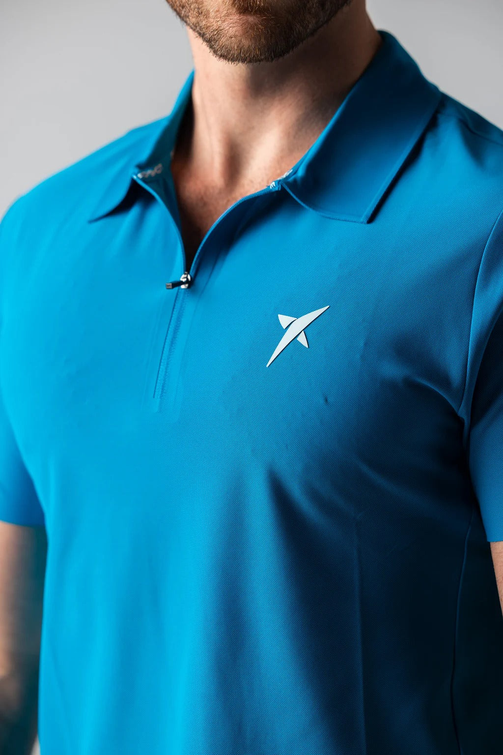 DT-341106-DROP SHOT CAMPA POLO BLUE