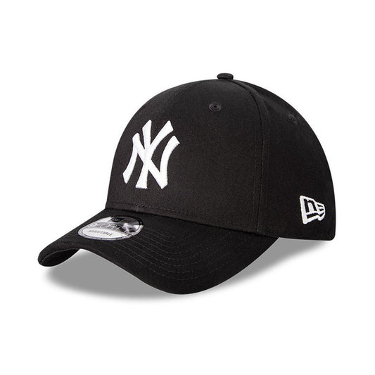 12650336 New_Era Accesorios Gorros MLB 9Forty New_York_Yankees Black/White