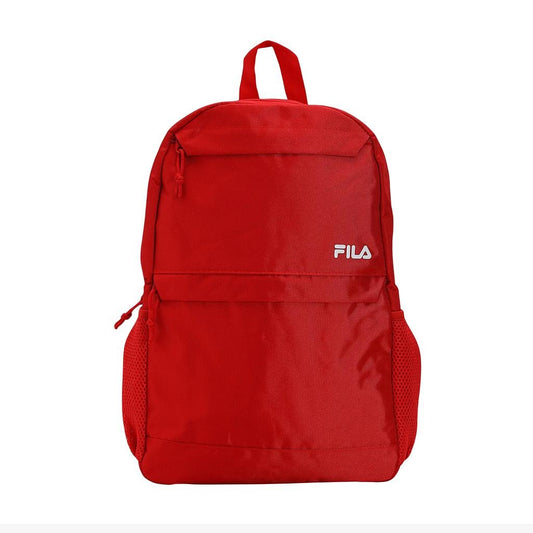 F23L00381-115 Fila Accesorios Mochilas Unisex Moda Backpack_3D_New Rojo