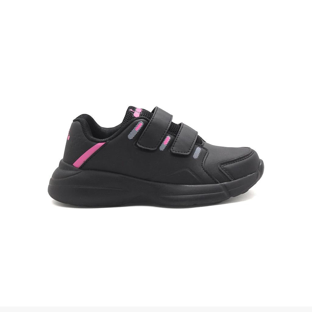 24572V-26 Diadora Calzados Lifestyle Niños Moda Flip Black/Pink
