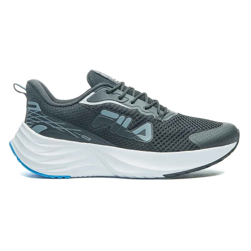 F01R00118-6578 Fila Calzados Deportivos Masculino Running Racer_Comet Black/Azure_Blue/Silver