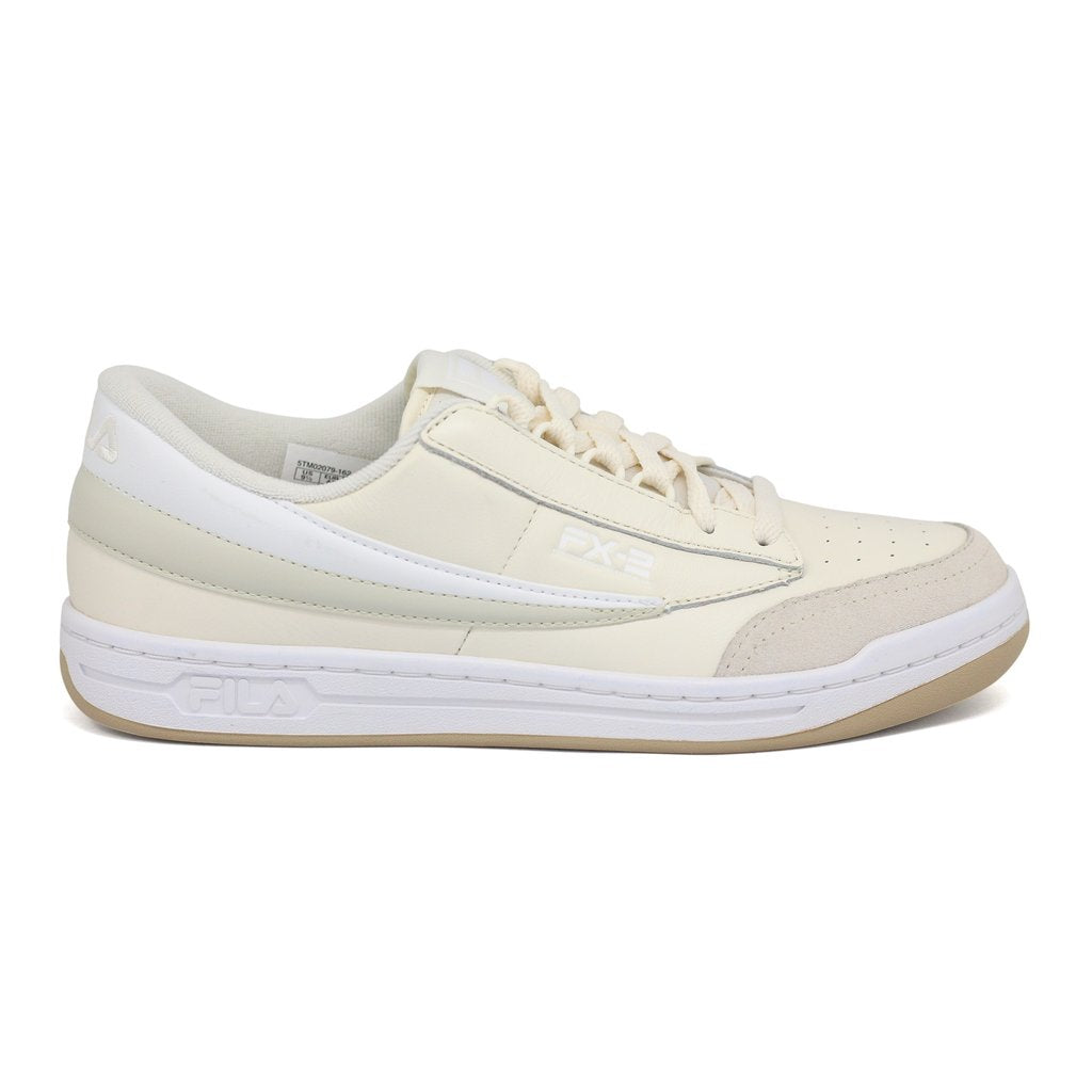 5TM02079-162 FILA CALZADOS LIFESTYLE UNISEX MODA FX-2 GARDENIA/WHITE/WHITECAP_GRAY