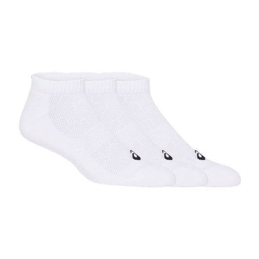 3033B697.101 Asics Accesorios Medias Unisex Training Practice_Ankle_3P Brilliant_White
