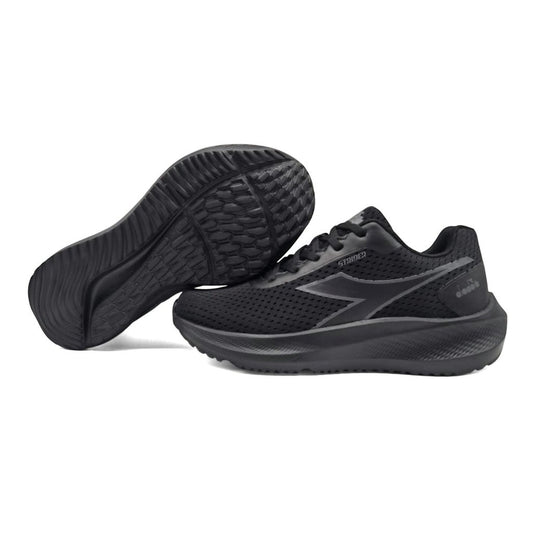 STRIDER-M-1171 DIADORA CALZADOS DEPORTIVOS MASCULINO RUNNING STRIDER BLACK/WHITE