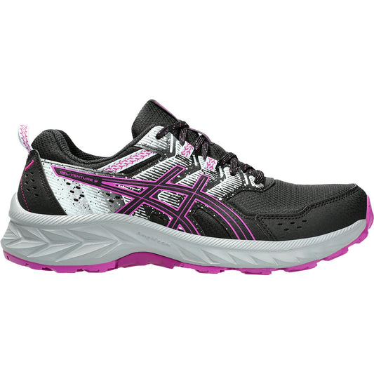 1012B313.010 Asics Calzados Deportivos Femenino Trail Gel_Venture_9 Black/Bold_Magenta