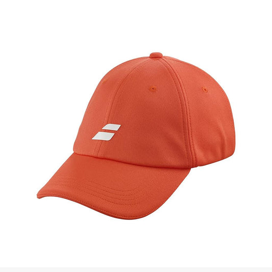 5UB1221-5061 Babolat Accesorios Gorros Unisex Tenis Pure_Logo_Cap Fiesta_Red