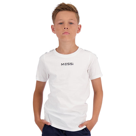 C112KUN30007-001 Messi Prendas Remeras Niños Napes Real_White