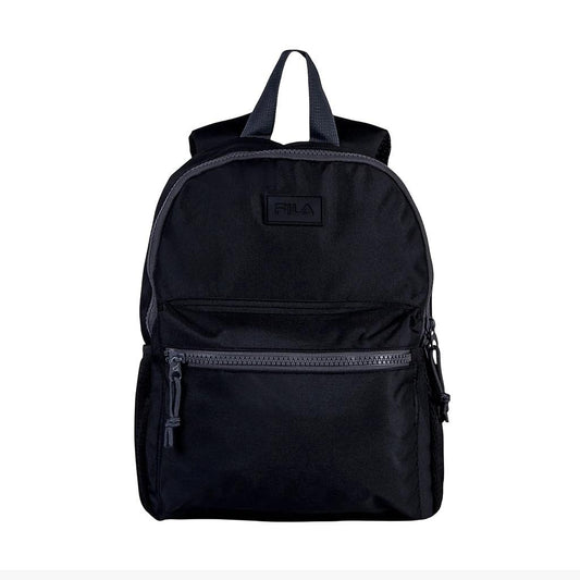 F23L00321-160 Fila Accesorios Mochilas Unisex Moda Backpack_Mini_Rubber Negro