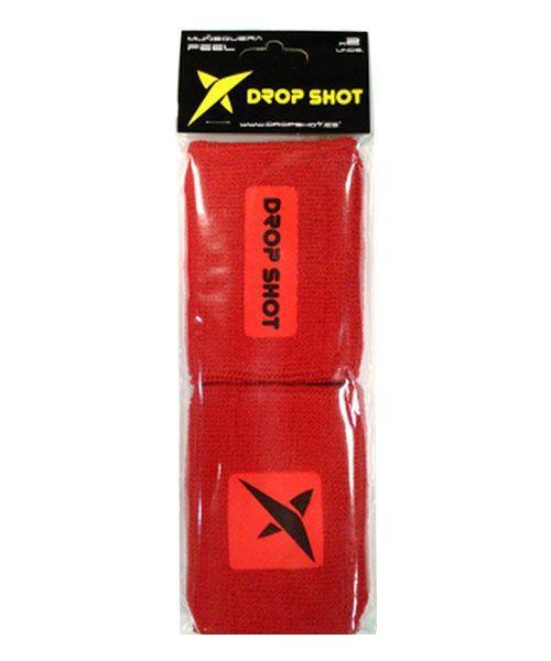 DA224013-RED-DROP SHOT MUÑEQUERA LARGA RED