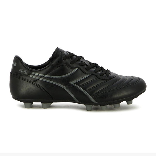 GOAL-MD-M-12 Diadora Calzados Campo Masculino Futbol Goal_Md_M_12 Black/Grey