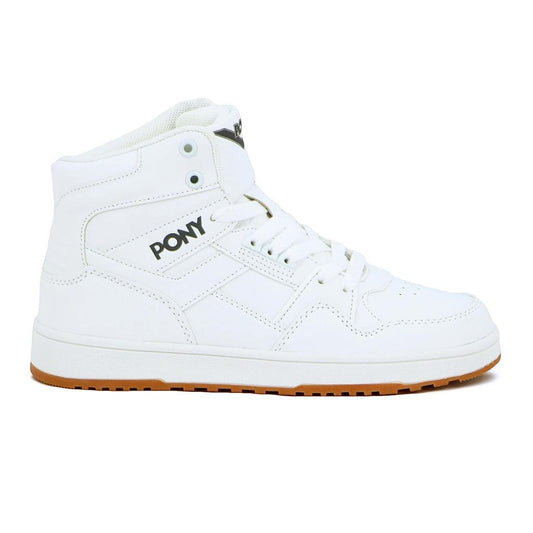M-100-M-33 PONY CALZADOS BOTAS MASCULINO MODA M_100_M_33 WHITE/WHITE