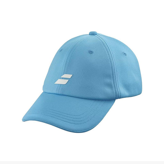5UB1221-4124 Babolat Accesorios Gorros Unisex Tenis Pure_Logo_Cap Cyan_Blue