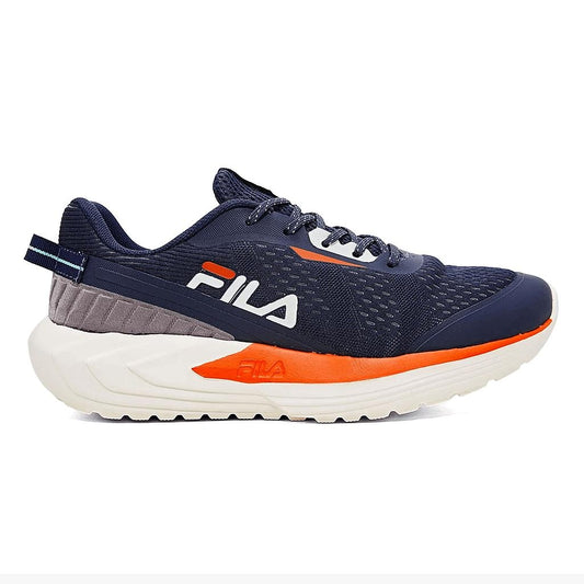 F01TR00065-6819 Fila Calzados Deportivos Masculino Running Diffusion Navy/Pool_Blue/Tangerine_Tango