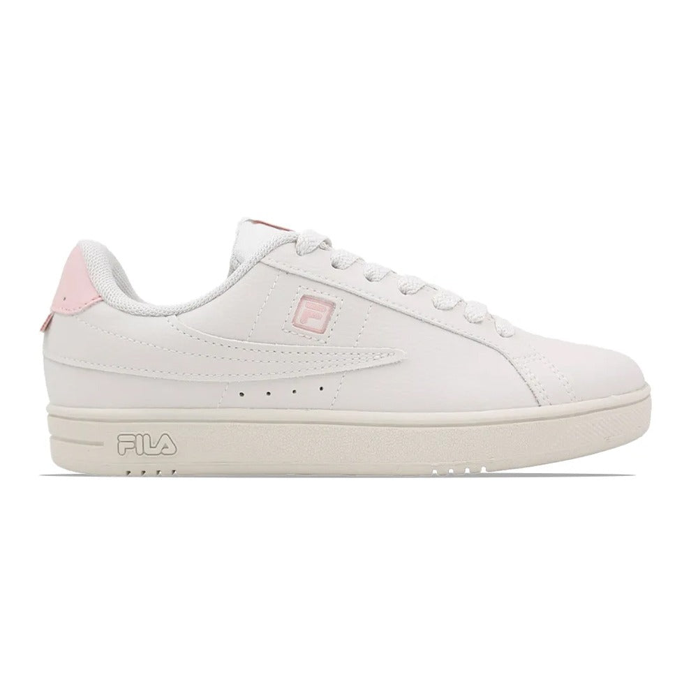 F02L00253-5826 Fila Calzados Lifestyle Femenino Moda Court_70 Blanco/Rosa