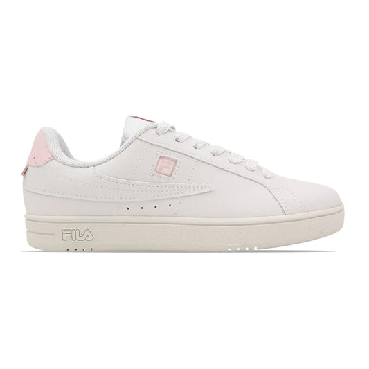F02L00253-5826 Fila Calzados Lifestyle Femenino Moda Court_70 Blanco/Rosa