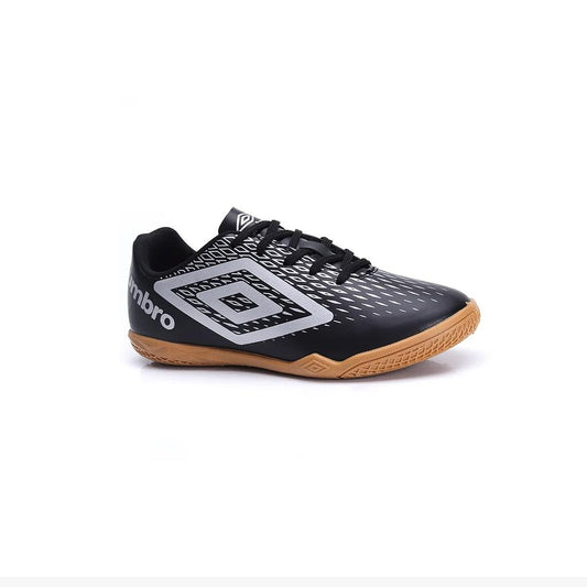 U07FB00303-118 Umbro Calzados Indoor Niños Futbol X-Diamond_Jr Negro/Gris