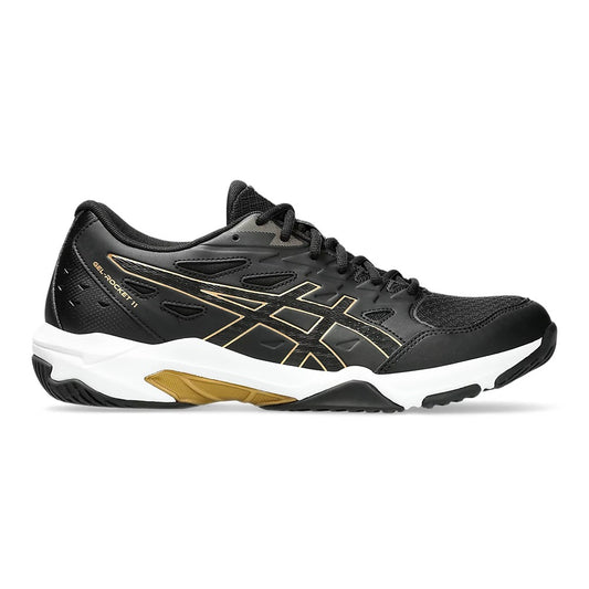 1071A091.004 Asics Calzados Deportivos Masculino Voley Gel_Rocket_11 Black/Pure_Gold