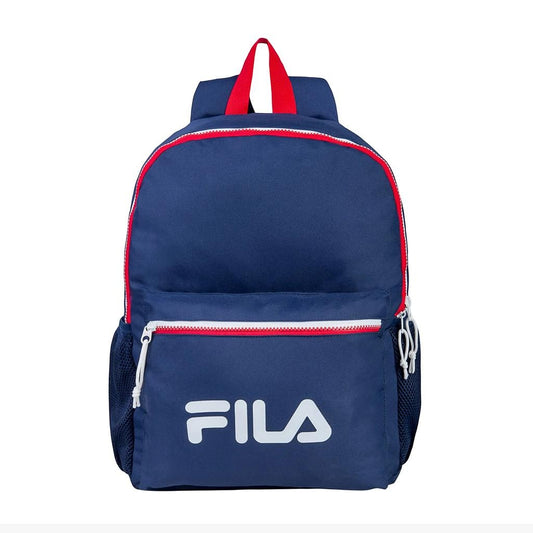F23L00382-398 Fila Accesorios Mochilas Unisex Moda Backpack_Colors Marino/Rojo/Blanco