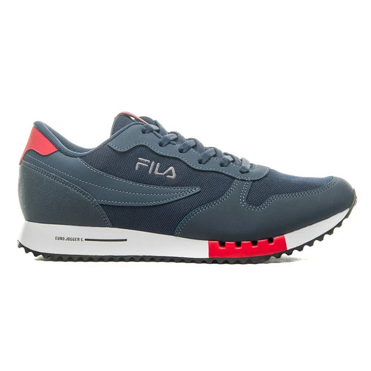 11U335X331 Fila Calzados Lifestyle Masculino Euro_Jogger_Sport Marino/Rojo/Grafito