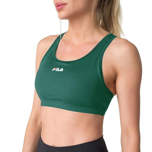 F12AT00671-2915 FILA PRENDAS TOPS FEMENINO TRAINING NADADOR_ESSENTIAL GREEN_FOREST