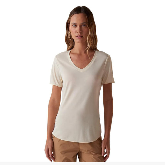 F12AT01120-3669 Fila Prendas Blusas Femenino Training Crepe_Flow Light_Cream