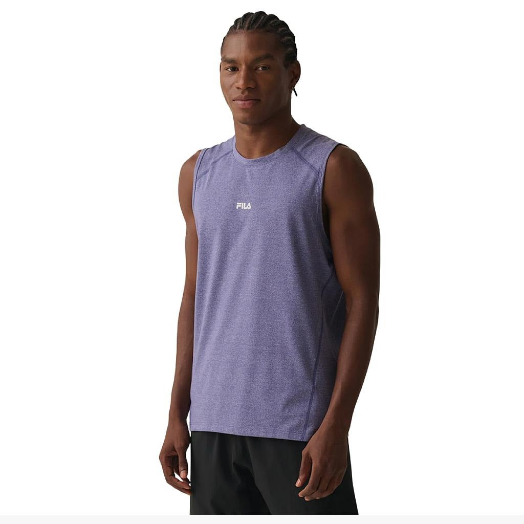 F11AT00862-3624 Fila Prendas Musculosas Masculino Training Essential_Floating Mixed_Carbon_Blue
