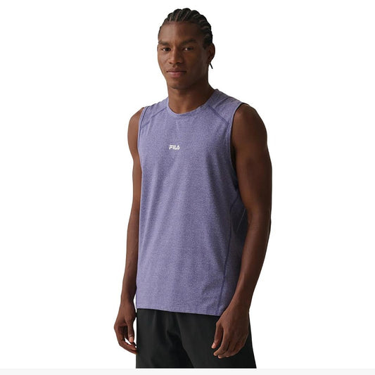 F11AT00862-3624 Fila Prendas Musculosas Masculino Training Essential_Floating Mixed_Carbon_Blue