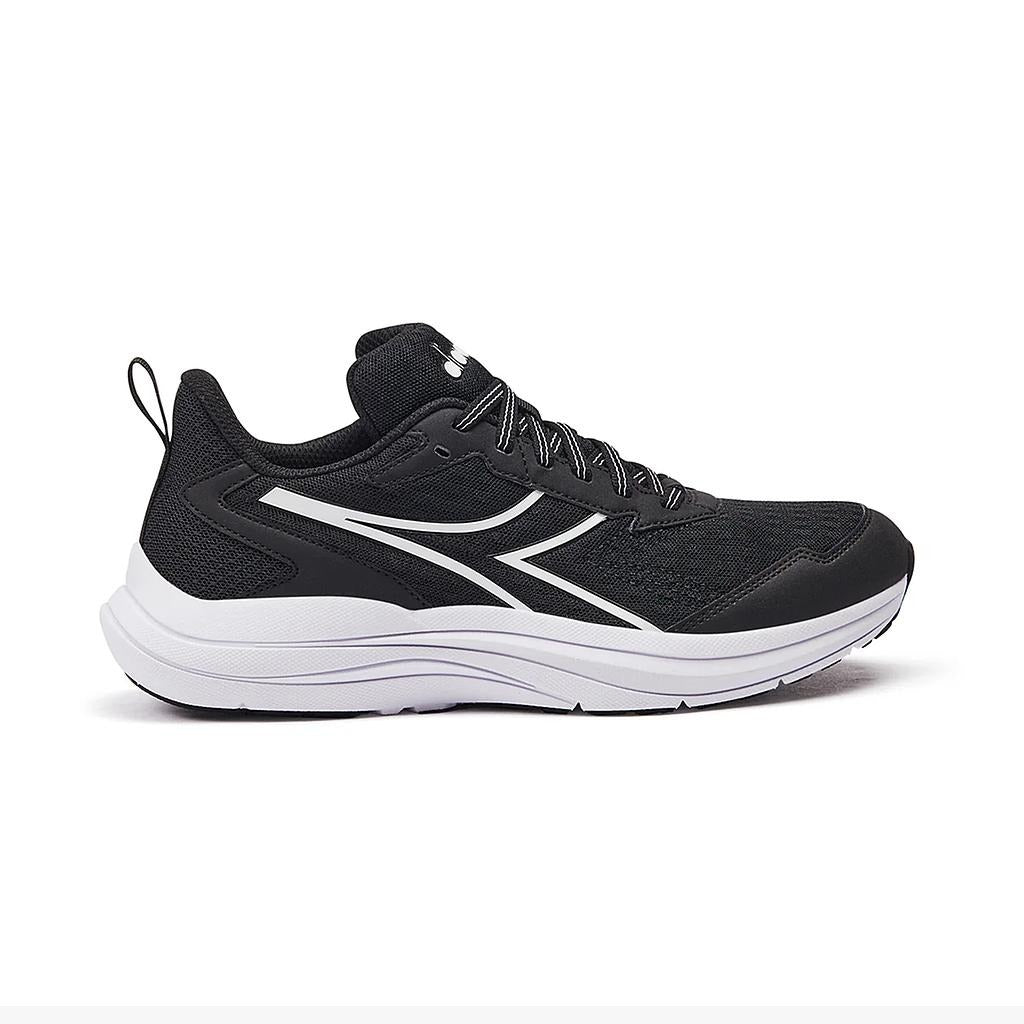 101.180672-C7406 Diadora Calzados Deportivos Unisex Running Snipe_2_W Black/White