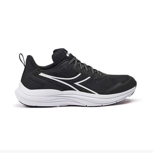 101.180672-C7406 Diadora Calzados Deportivos Unisex Running Snipe_2_W Black/White