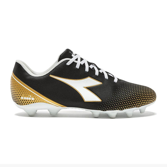 101.180709-C2351 Diadora Calzados Campo Masculino Futbol Pichichi_7_Mg14 Black/White/Gold