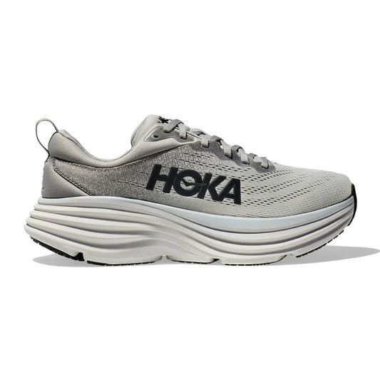 1123202-SHMS Hoka Calzados Deportivos Masculino Running Bondi_8 Sharkskin/Harbor_Mist