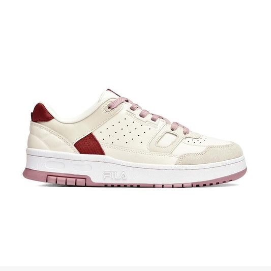 1BM02501-260 Fila Calzados Lifestyle Masculino Moda Rissmo_Low Gardenia/Tibetan_Red/Whitecap_Gray