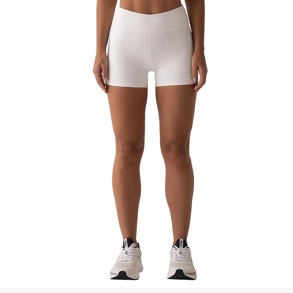 F12AT00745-326 Fila Prendas Shorts Femenino Training Flat_Life Branco/Vermelho/Marinho