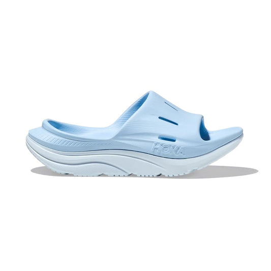 1135061-IWAB Hoka Calzados Zapatillas Unisex Ora_Recovery_Slide_3 Ice_Water/Airy_Water