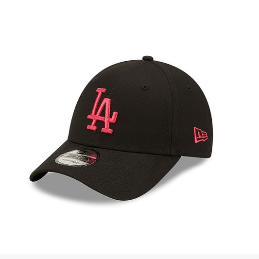 60222284 New_Era Accesorios Gorros MLB 9Forty_Adjustable Los_Angeles_Dodgers Black/Red
