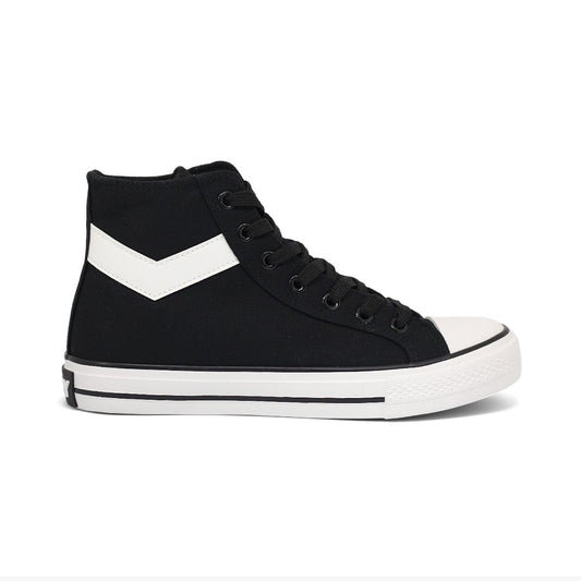 RETROVA-L-2 Pony Calzados Botas Unisex Moda Retrova_L_2 Black
