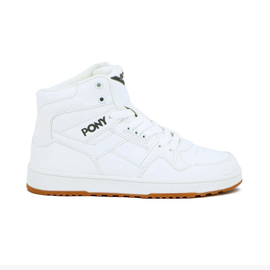 M-100-T-33 Pony Calzados Botas Unisex Moda M_100_T_33 White/White
