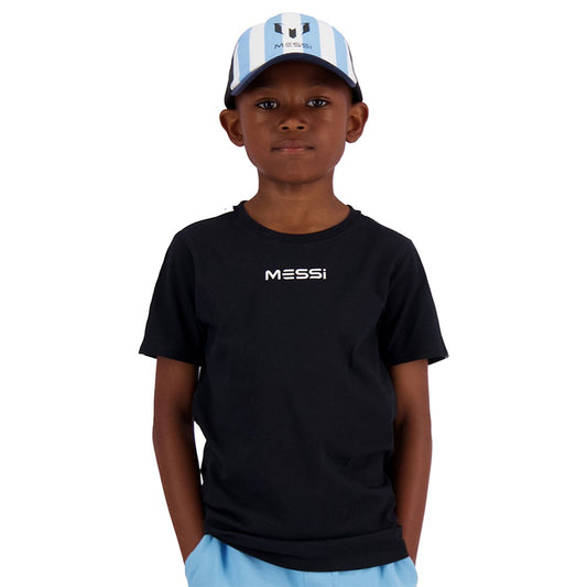 C112KUN30007-944 Messi Prendas Remeras Niños Napes Deep_Black