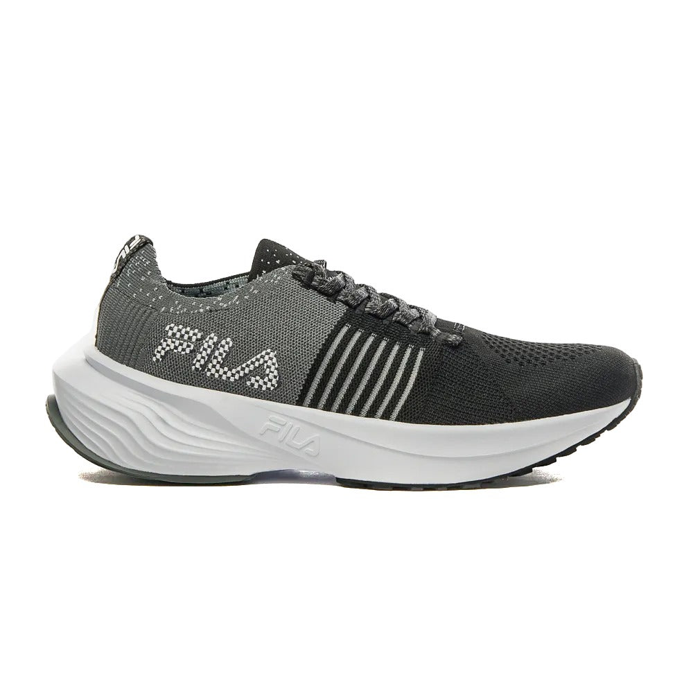 F01R00100-972 Fila Calzados Running Masculino Spider_Knit Negro/Grafito