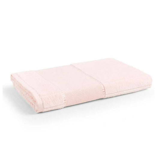 7909156584460 Karsten Toalla Visita Stella Bordar 30X45 Salmon