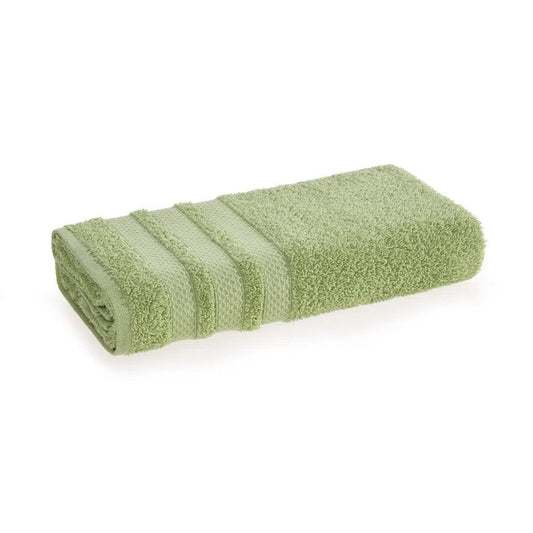 7909156731277 Karsten Toalla Rostro Fontes 49X70 Verde