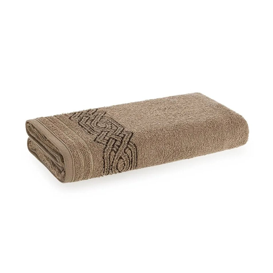 7909156928653 Karsten Toalla Rostro Temis 48X70 Taupe