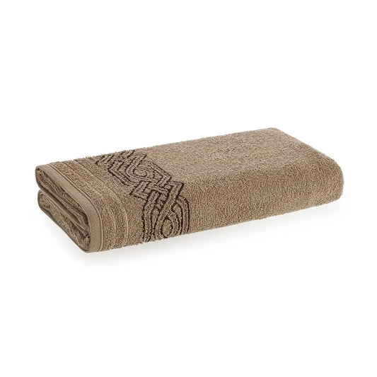 7909156928653 Karsten Toalla Rostro Temis 48X70 Taupe