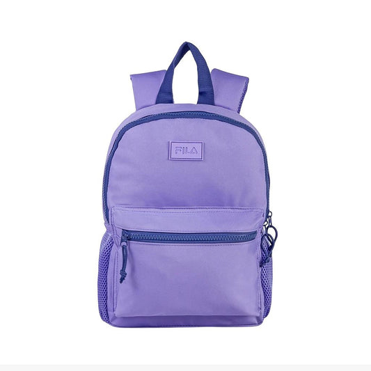 F23L00321-3618 Fila Accesorios Mochilas Unisex Moda Backpack_Mini_Rubber Violeta_Azul