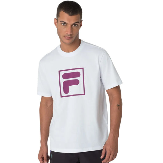 F11L01180-100 Fila Prendas Remeras Masculino Moda Dna_F_Box White